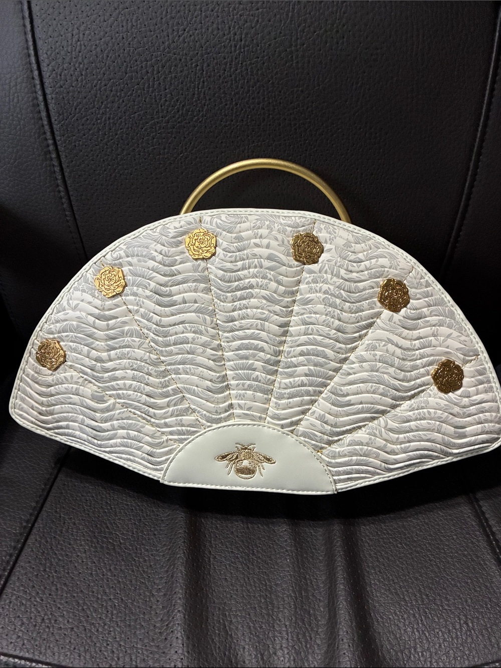 Loungefly Bridgerton Fan handbag
